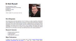 Desktop Screenshot of nickrussell.info